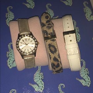 Gently used Guess watch
